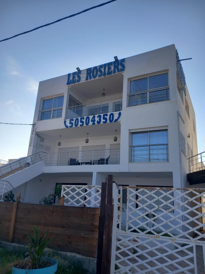 Residence Les Rosiers Ghar el-Melh Exteriör bild